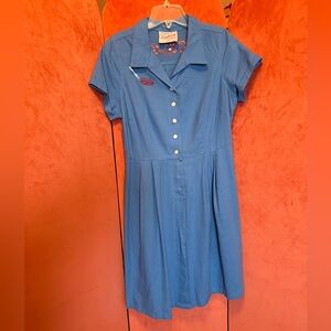 Tuesday of California | Diner Dress | Oyster